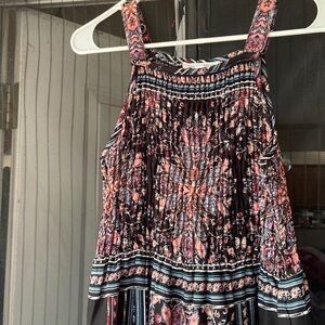 Bailey blue maxi dress. Size M